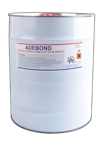 Adebont Ses Yalıtım malzemeleri Yapıştırıcısı 15 kg
