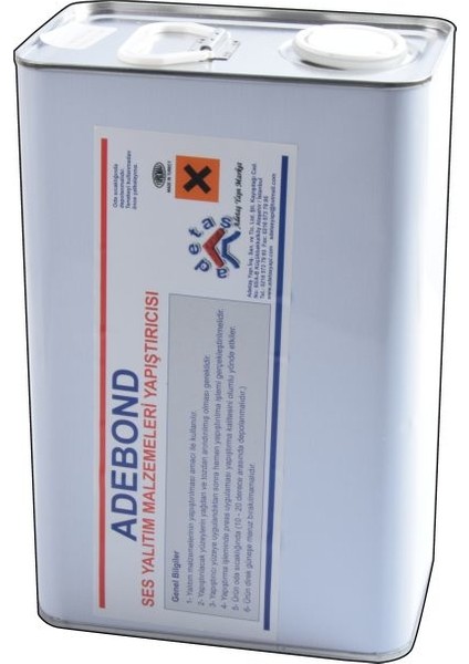 Adebond Sünger Yapıştırıcı 3 kg