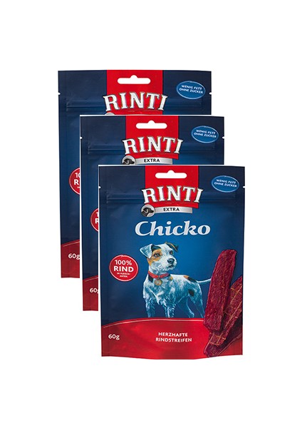 Extra Sığır Etli Köpek Ödülü 60 gr x 3'lü Paket