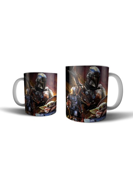 Baby Yoda / The Mandalorian / Star Wars Kupa Bardak Model 13