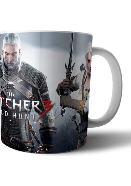 The Witcher 3: Wild Hunt Kupa Bardak Model 4
