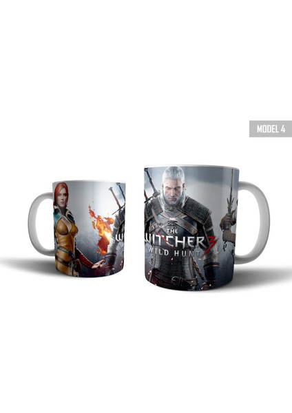The Witcher 3: Wild Hunt Kupa Bardak Model 4 fiyatları