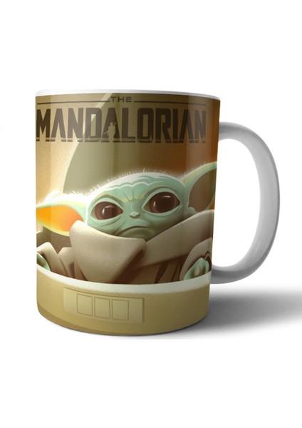 Baby Yoda / The Mandalorian / Star Wars Kupa Bardak Model 14