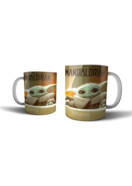 Baby Yoda / The Mandalorian / Star Wars Kupa Bardak Model 14