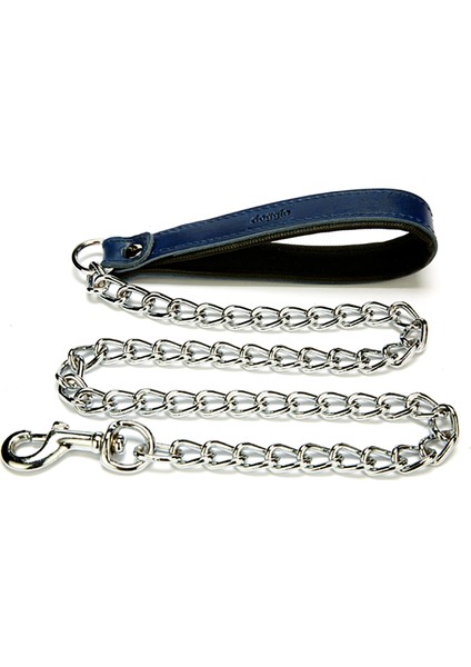 Konforlu Model El Yapımı Zincirli Köpek Gezdirme Kayışı