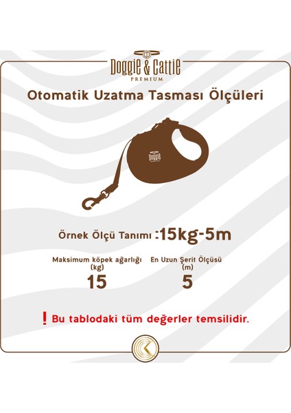 Master Serisi Otomatik Uzatma Tasması