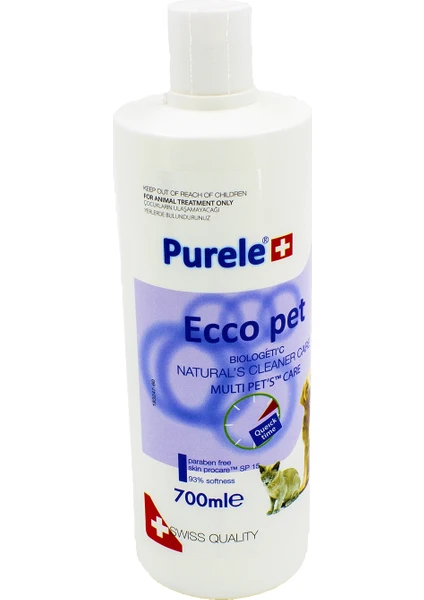 Eccopet Ekonomik Pet Bakım Şampuanı 600 ml