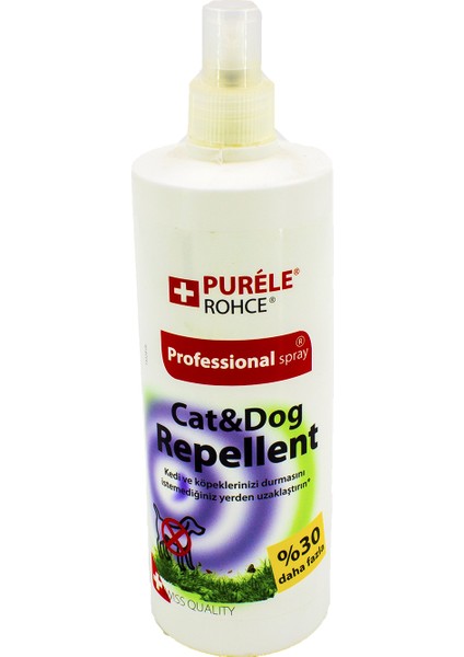 Kedi ve Köpek Uzaklaştırıcı Sprey 600 ml