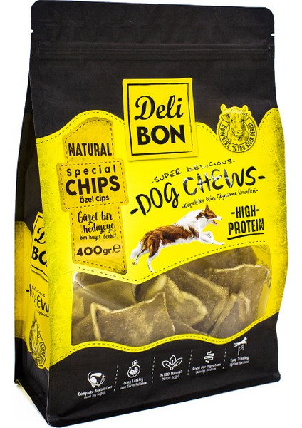 Cips 400 gr Torba Naturel