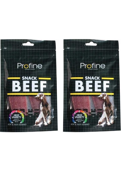 Snack Biftekli Köpek Ödülü 80 gr 2'li