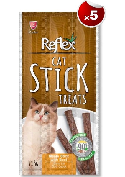 Biftekli Tahılsız Kedi Ödül Maması