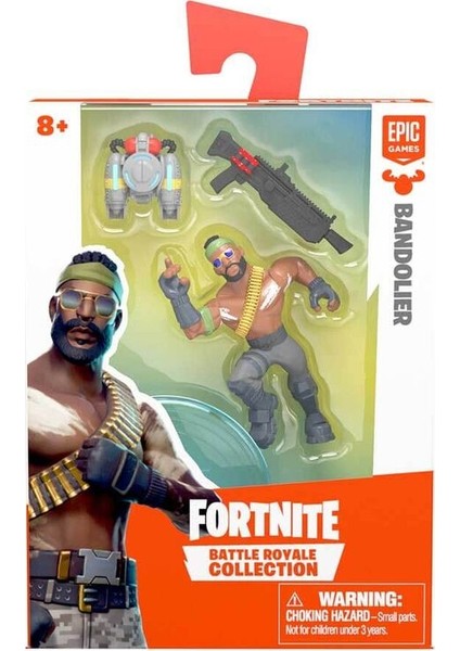 Fortnite Mini Tekli Figür W3 Bandolier