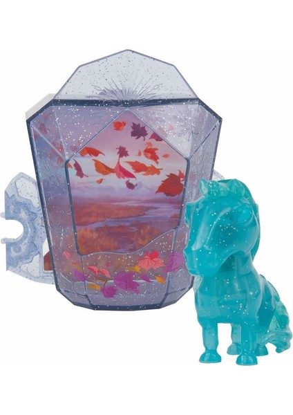 Frozen 2 Işıklı Tekli Mini Figür ve Evi Nokk