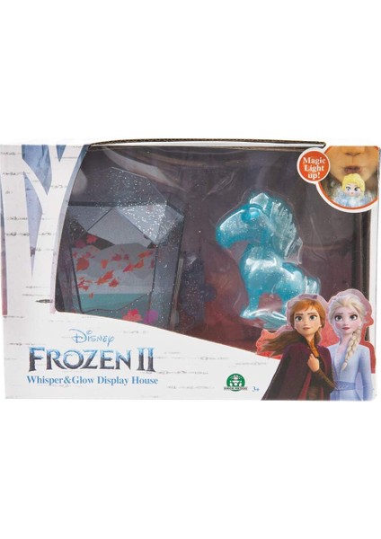 Frozen 2 Işıklı Tekli Mini Figür ve Evi Nokk