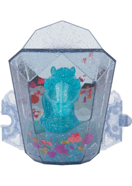 Frozen 2 Işıklı Tekli Mini Figür ve Evi Nokk