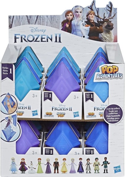 Hasbro Disney Frozen 2 Pop Adventures Sürpriz Kutu