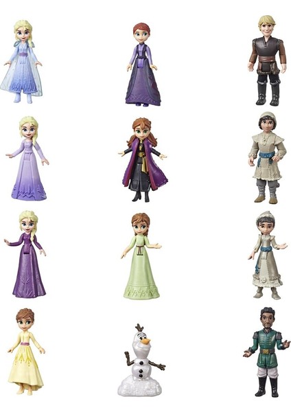 Hasbro Disney Frozen 2 Pop Adventures Sürpriz Kutu