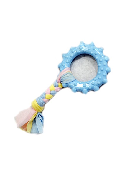 Puppy Mavi Çark Diş Kaşıma Oyuncağı 17 cm