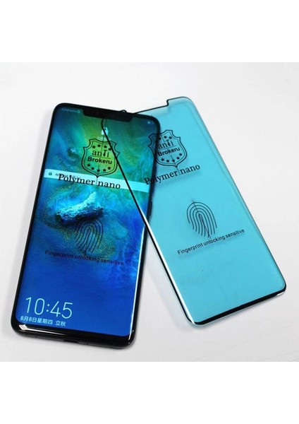 Huawei P30 Pro Zore Polymer Nano Esnek Ekran Koruyucu Şeffaf modelleri