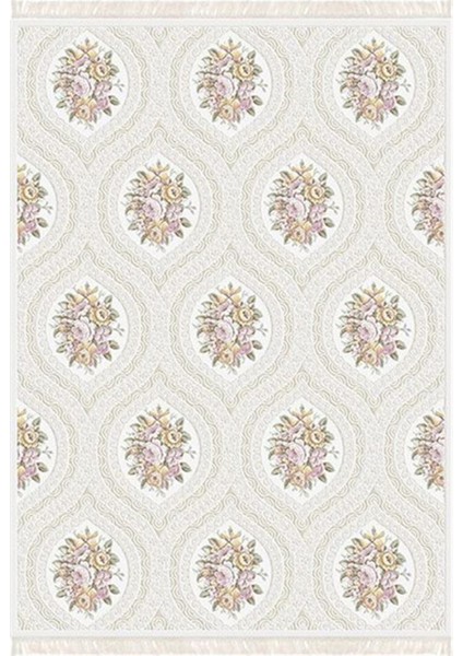 Manyas 4001 Krem 160 x 235 cm