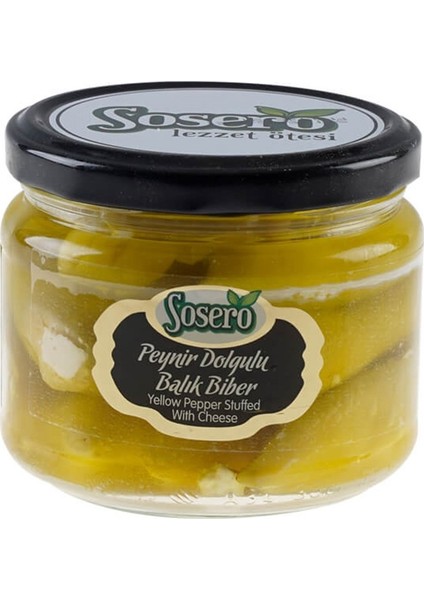 Peynir Dolgulu Balık Biber 290 gr