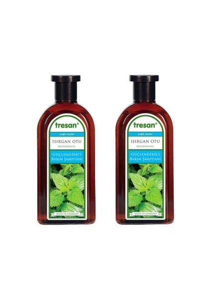 Şampuan Isırgan Yağlı Saçlar 500 ml x 2 Adet