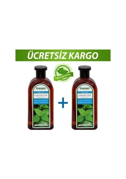 Şampuan Isırgan Yağlı Saçlar 500 ml x 2 Adet fiyatları