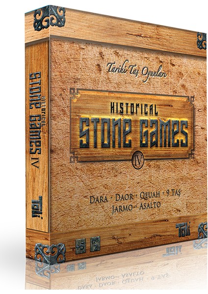 Historical Stone Games-4 (Tarihi Taş Zeka Oyunu)