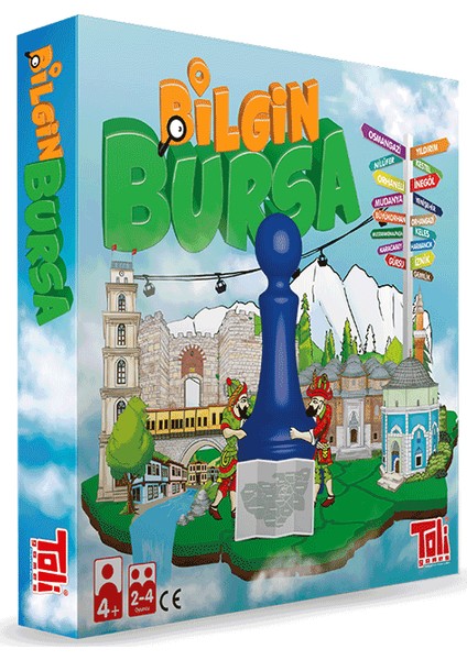 Toli Games Bilgin Bursa Zeka Oyunu