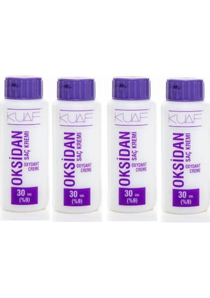 30 Volume %9 Oksidan - 4 Adet