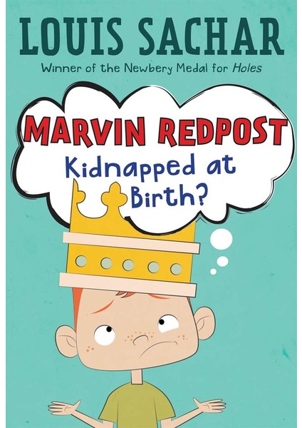 Marvin Redpost #1: Kidnapped at Birth? - Louis Sachar