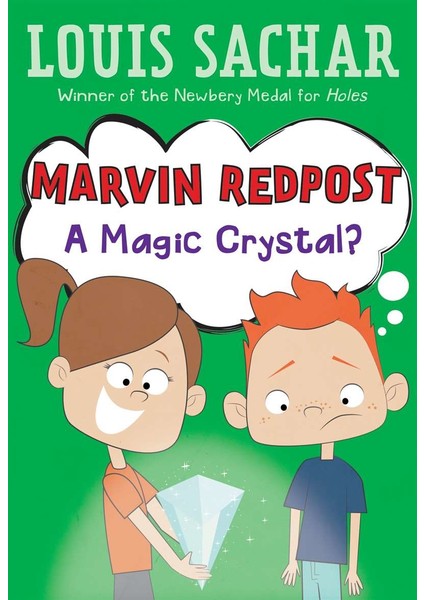 Marvin Redpost #8: A Magic Crystal? - Louis Sachar