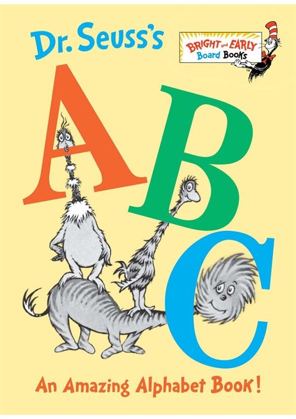 Dr. Seuss's ABC - Dr. Seuss