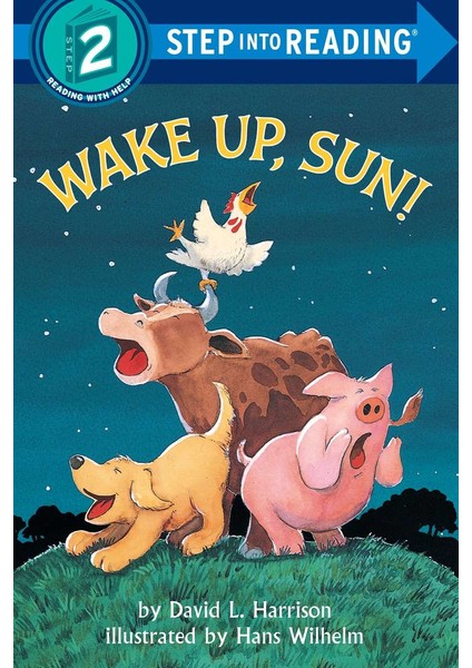 Wake Up, Sun! - David L. Harrison
