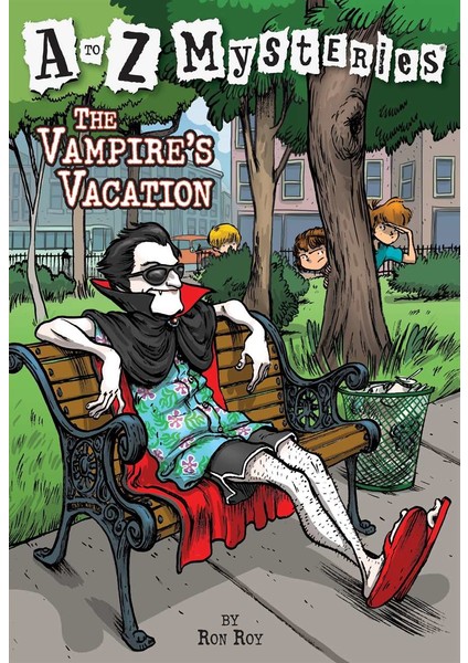 A to Z Mysteries: The Vampire's Vacation - Ron Roy