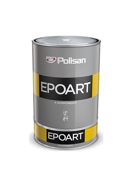Epoart Epoksi Reçine 2,4 kg [a+B]