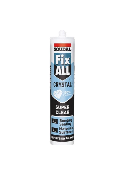 Fix All High Tack Crystal Şeffaf 290 ml