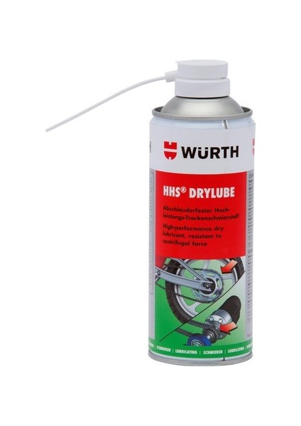 Hhs Drylube Kuru Zincir Yağlama 400 ml