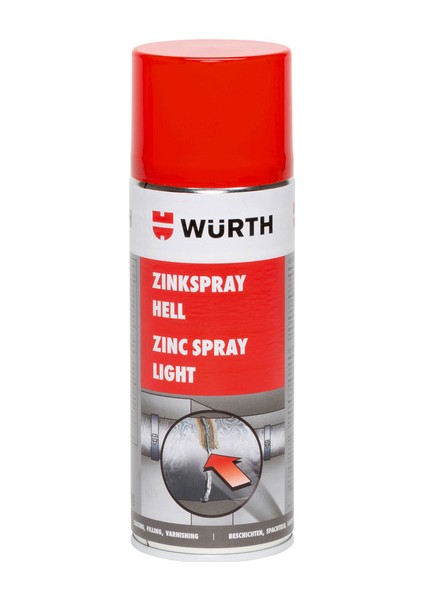 Çinko Sprey Açık 400 ml