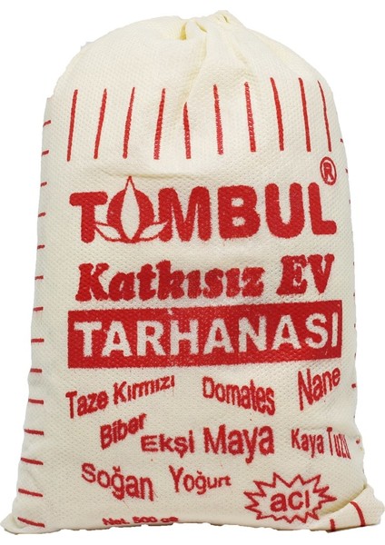 Katkısız Ev Tarhanası Acı 500 gr