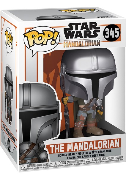 POP Figür - Star Wars The Mandalorian, Mandalorian FE fiyatları