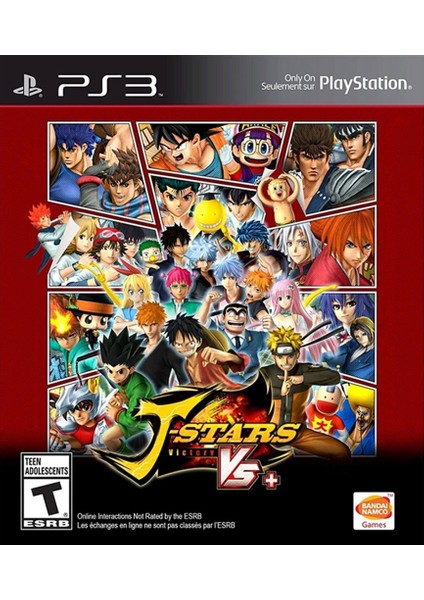 J-Stars Victory Vs+ PS3 Oyun