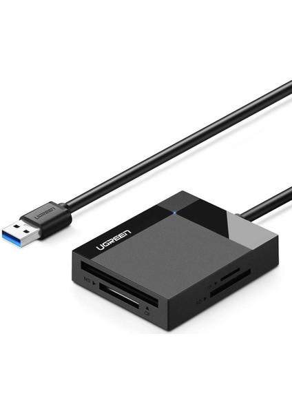 USB 3.0 4ü 1 Arada Kart Okuyucu