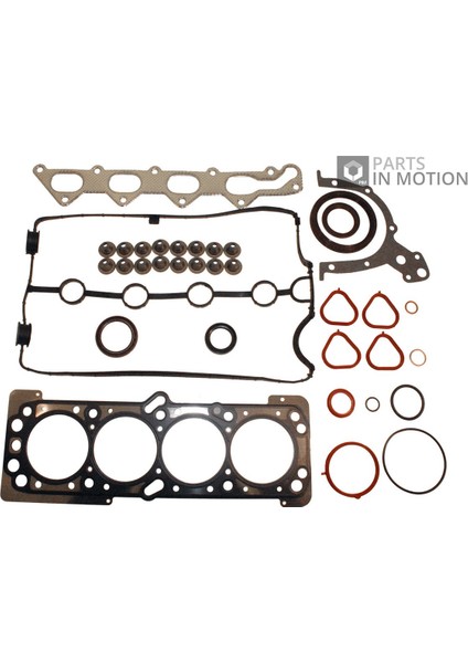 Yedekparçabudurr Chevrolet Lacetti 1.4 1.6 Valf Motor Takım Conta Komple 2004-2005