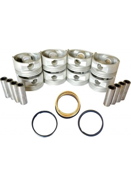 Yedekparçabudurr Chevrolet Lacetti 1.4 1.6 Motor Piston Sekman Takım İthal Ürün