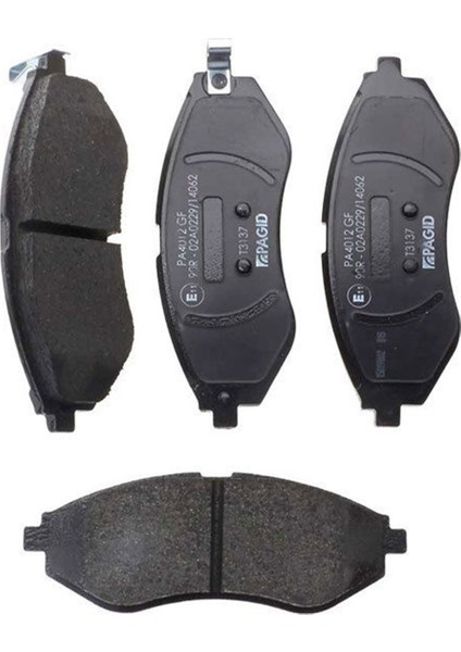 Chevrolet Kalos Ön Fren Balatası Takım