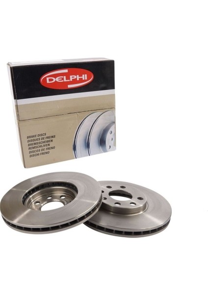 Chevrolet Captiva Ön Fren Disk Takımı