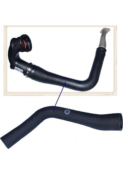 Yedekparçabudurr Opel Astra J 1.3 A13Dte Dizel Sağ Turbo Hortumu İthal Üründür