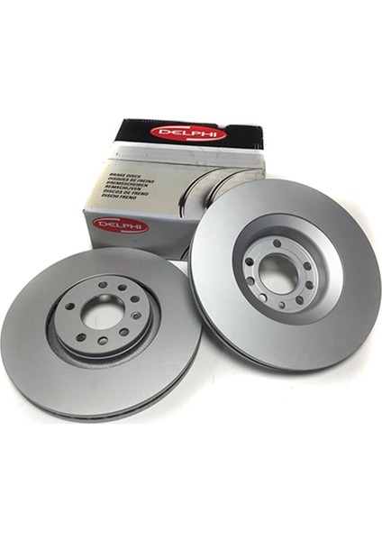 Opel Astra K Ön Fren Diski 300Mm