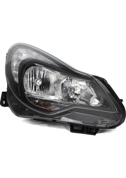 Opel Corsa D Makyajlı Ön Sağ Far Füme Renkli